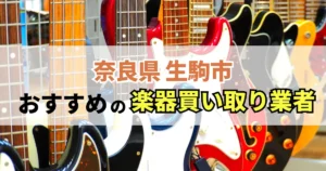 サムネイル(奈良県生駒市でおすすめの楽器買い取り業者)