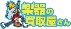 楽器の買取屋さんのロゴ