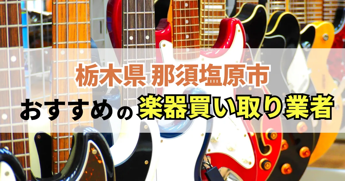 サムネイル（栃木県那須塩原市でおすすめの楽器買い取り業者）